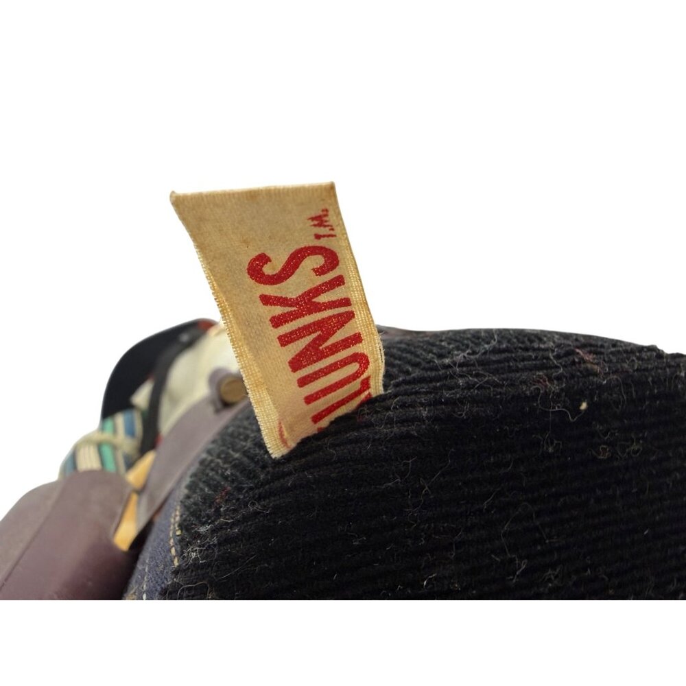 Vintage 1963 Ideal Klunks Wild Bill Cowboy Rag Doll with Boots Belt Bullets Hat - Picture 5 of 11